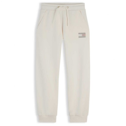 TOMMY HILFIGER παντελόνι φόρμας παιδικό κορίτσι KG0KG0953-YBH μπεζ TOMMY HILFIGER παντελόνι φόρμας παιδικό κορίτσι KG0KG0953-YBH μπεζ